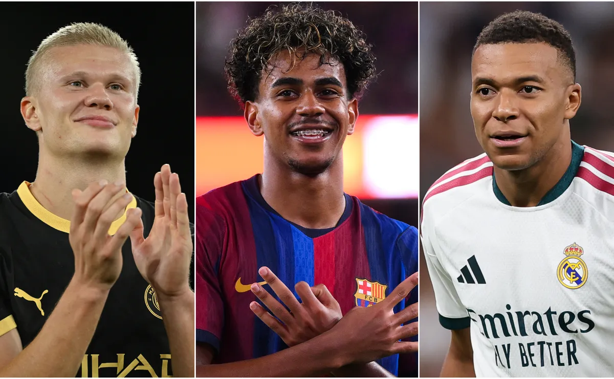 Lewandowski warns rising stars Yamal, Mbappe and Haaland about future challenges.