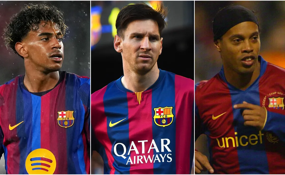 Lionel Messi and Ronaldinho are Lamine Yamal's blueprint for what the Ballon d'Or should really honor