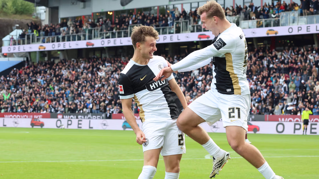 Will Elversberg keep this momentum into their next Bundesliga clash?